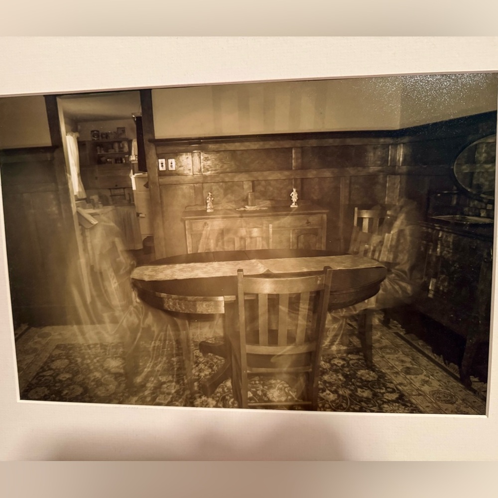 Ghostly Image in a 1920’s Haunted Museum